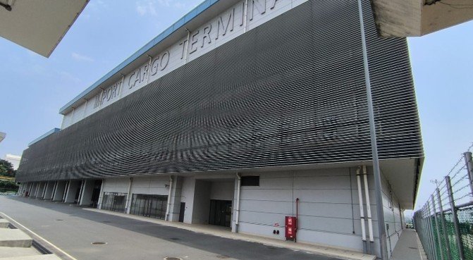 New Import Cargo Terminal